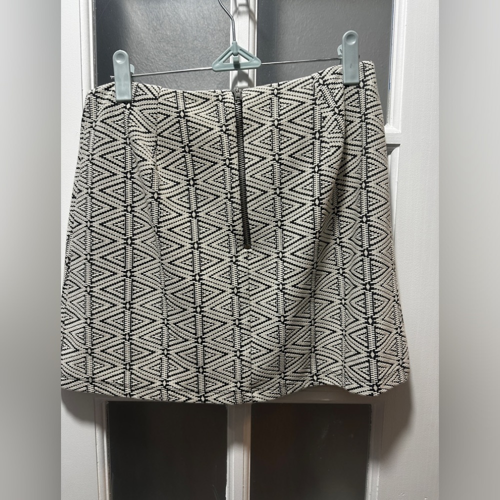 Topshop Stretch Aztec Tribal Print Mini Skirt - Picture 2 of 3